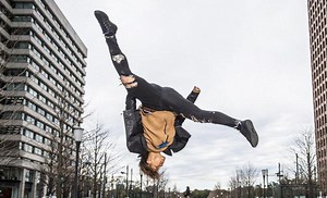 武術発祥の「究極のスポーツ」。世界で勢いを増すトリッキングとは何か