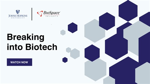 Webinar: Breaking into Biotech