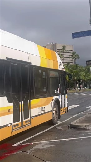 TheBus Honolulu Bus 174 Route 2 Kapiolani Community College via Diamond Head