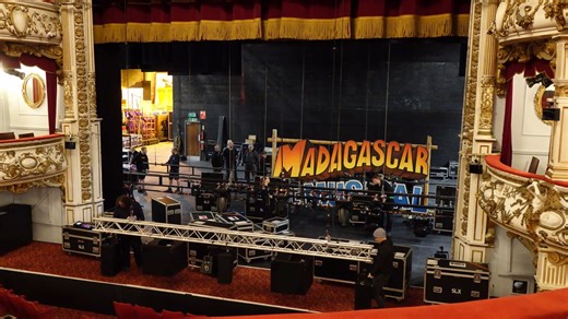 5.2K views · 70 reactions | Nobody Moves It Moves It better than our crew!! Massive effort from the team to bring Madagascar The Musical to our stage!! Don't miss it...or we'll set the penguins on you... 29/02/24 - 02/03/24 https://www.swanseagrand.co.uk/MadagascarTheMusical | Swansea Grand Theatre | Facebook