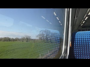 North Yorkshire on a Northern Class 158 (27/3/23)