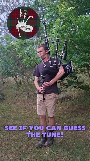See if you can Guess the Bagpipe tune #1 Difficulty: Easy Leave your Answer in the comments and Ill tell you if you got it! #bagpipes #piperforhire #bagpipemusic #scottishmusic #guessbagpipetune #bagpipetunes | Chisholm Piping
