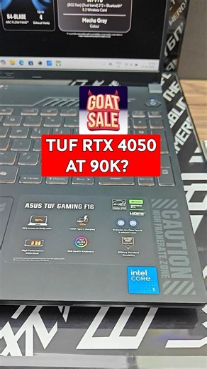 Tuf A16 & F16 in Goat Sale Deal 🥵