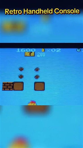 Retro Handheld Game Console
