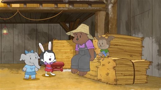 Elinor Wonders Why - Time to Build! Video | PBS KIDS