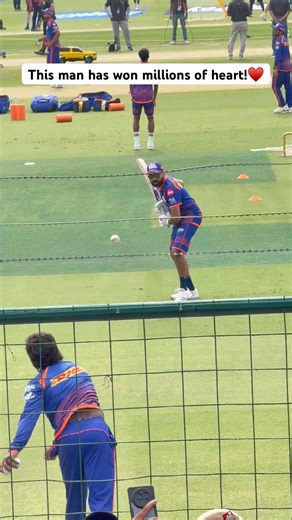 Rohit Sharma’s COMEBACK after Injury 💀🏏 #rohitsharma #shorts #mivslsg