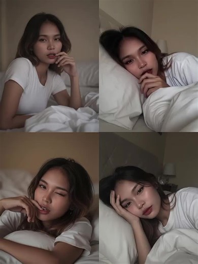 Gemini AI✨: Seductive Close-Up at Night