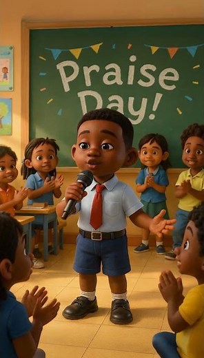 5 Year Old Boy Singing With Jesus - A MUST WATCH