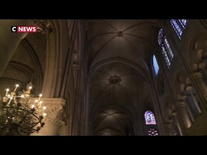A quoi ressemblait l’intérieur de Notre-Dame de Paris ?