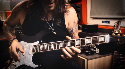 73K views · 2K reactions |  Here's one last night improvisation over beautiful backing track by Elevated Jam Tracks - always an inspiration to play! Here, I'm using a very rare Fender Stratocaster "The Ventures" - and NUX Trident modeling processor straight to sound interface蘭 | Igor Paspalj | Facebook