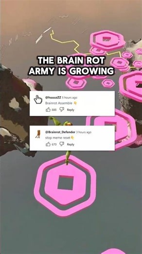 Brainrot army is getting stronger 😭🙏 #roblox #rblx #robloxshorts