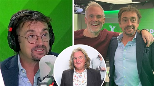 Richard Hammond on James May crash: "I thought my mate was dead"