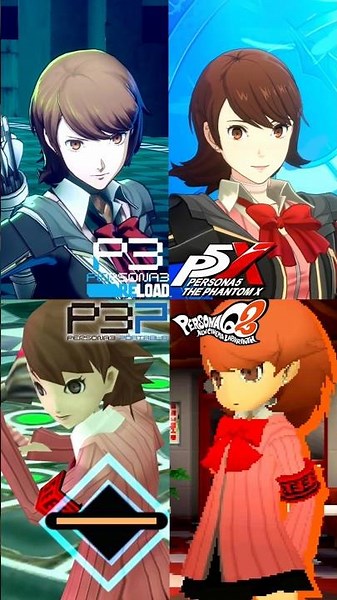 【P5X/P3R/PQ2/P3P】Yukari Takeba & Persona