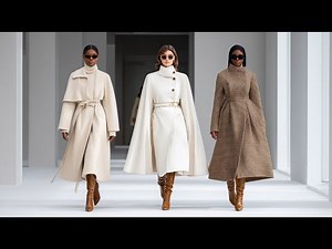 Timeless Fall Coats by Max Mara | Quiet Luxury Elegance for Winter 2025–2026