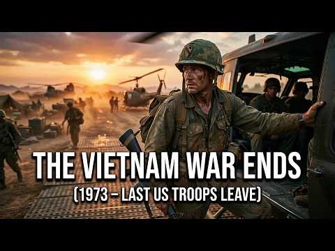 The Vietnam War ends (1973 – last US troops leave)