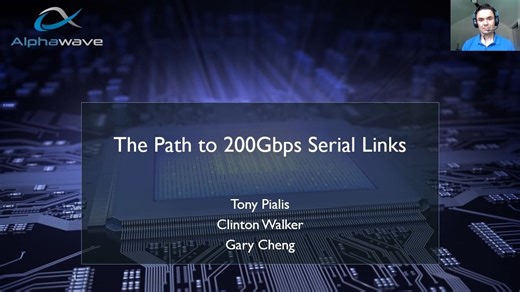 【课程】通往200Gbps串行链路的路径：技术挑战与未来展望