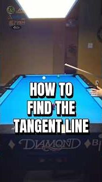 HOW POOL PLAYERS CAN FIND THE TANGENT LINE. #PoolPlayers #ThePoolTryHard #Jflowers #TryHardApparel