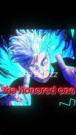 the honoured one...🥶🔥 | gojo edit | batidao funk edit