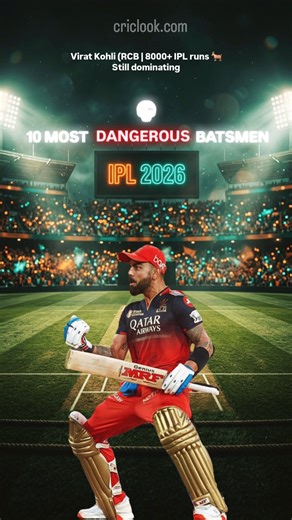 Most Dangerous IPL Batsmen 2026 🥶 Bowlers Are Scared! #shorts