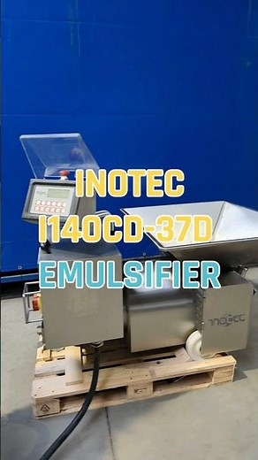 Inotec I140CD-37D Emulsifier For meat stuffing, baby food and veggie food #machine #usedmachines