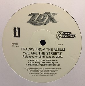 Lox - Tracks From The Album "We Are The Streets"