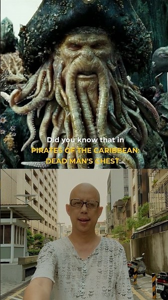 Did you know that in PIRATES OF THE CARIBBEAN: DEAD MAN'S CHEST...