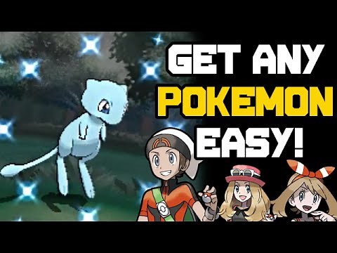How to Get Any Pokemon Easy! Omega Ruby Alpha Sapphire Homebrew PKHex Tutorial - September 2016