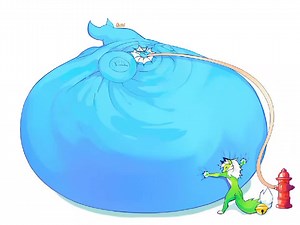 Belly Inflation with Air Hose Techniques