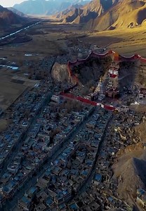 664K views · 10K reactions | The beautiful town of Gyantse with Dzong Fort, Kumbum stupa and Palkor Choede monastery. | Tours & Travel Service - Tibet Travelers | Facebook