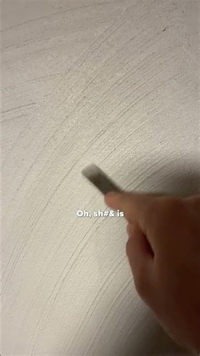 Day 1: I'm trying to scratch through a wall with a574fork