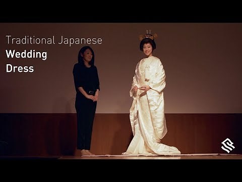 Traditional Japanese Wedding Kimono