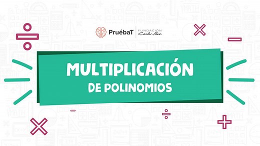 En este video aprenderás el procedimiento para multiplicar polinomios, sigue las recomendaciones y evita errores. https://bit.ly/2zcVB4J 👈 | PruébaT