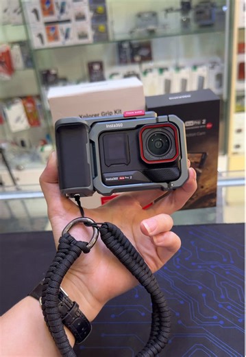 Insta360 ACE PRO 2 មួយទឹក ឈុត Explorer Bundle #progadgetscambodia