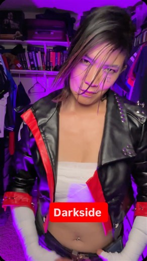 Daisy Lee on Instagram: "Vi cosplay transition. . Arcane . #cosplay #viarcane #arcane #caitvi #cosplaytransition"