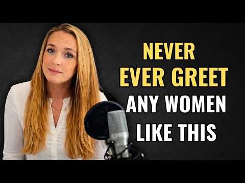Never say to a Woman HELLO ,Tell Her this and you'll eat them all | Female Psychology Explained