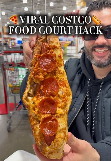 Ultimate Costco Food Court Hack: Chicken Bake Surprise