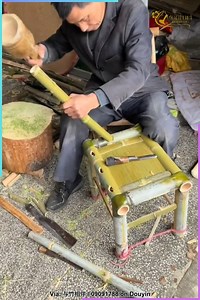 395K views · 2.9K reactions |  Timeless Craftsmanship: The Art of Bamboo Furniture Making | Creative Inspiration For You | Facebook