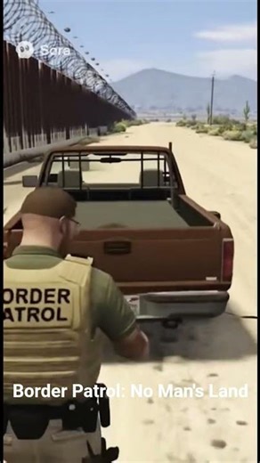 Border Patrol the video game