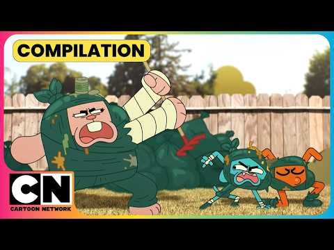Watterson's Hilarious Pool Mission!🏊‍♂️🤣| The Wonderfully Weird World Of Gumball⚽| ‪@cnindia‬ ​