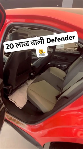 20 lakh mein defender || #offroad #automobile #electric #raptor #scorpio #seltosblack #luxury
