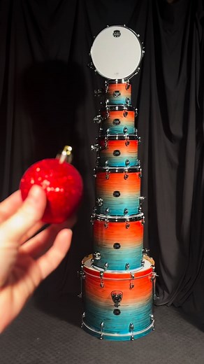 105K views · 1.3K reactions | What’s on your Christmas list? Featuring the Mapex Garnet Ocean Armory Drum Set #mapexdrums #drumset #christmas | Mapex Drums | Facebook