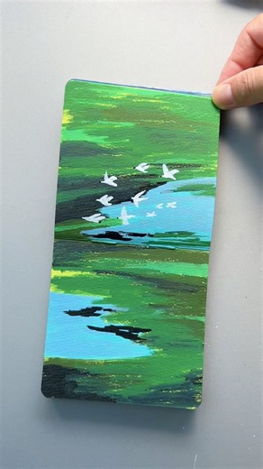 Doves #art #acrylic #painting #acrylicscenery #acrylicpainting #drawing #coloring