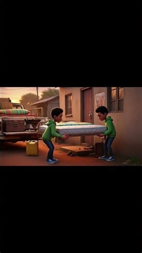 THE MOVE IN 1 #ai #cartoon #animation #storytime #shorts