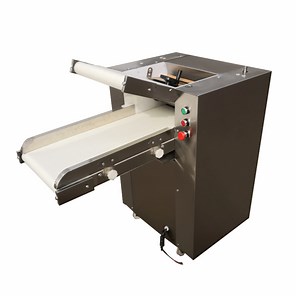 [Hot Item] Stainless Steel Baking Bread Dough Roller Press Flour Machine Noodle Pressing Machine