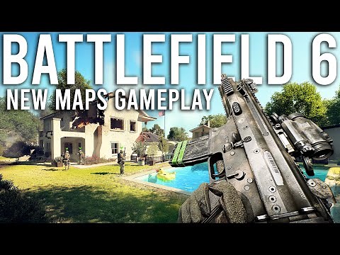 Battlefield 6 NEW Maps Gameplay and Impressions...