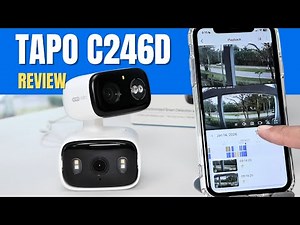 Tapo C246D Review. Is This Camera Any Good?