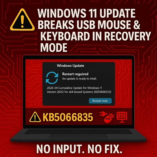 21K views · 51 reactions |  Tech Alert! Windows 11's latest update...