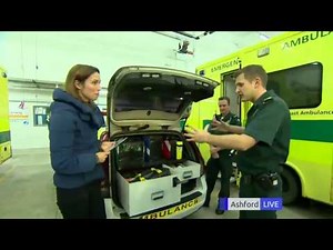 NHS special: Behind-the-scenes with a specialist ambulance service | 5 News