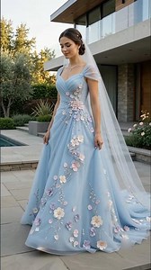 Why Non-Traditional Blue Wedding Dresses Are Taking Over 💙 | Eternal Bridal Couture