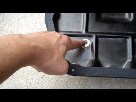 Transmission Pan Removal and Install: Jeep Grand Cherokee 4.7 V8